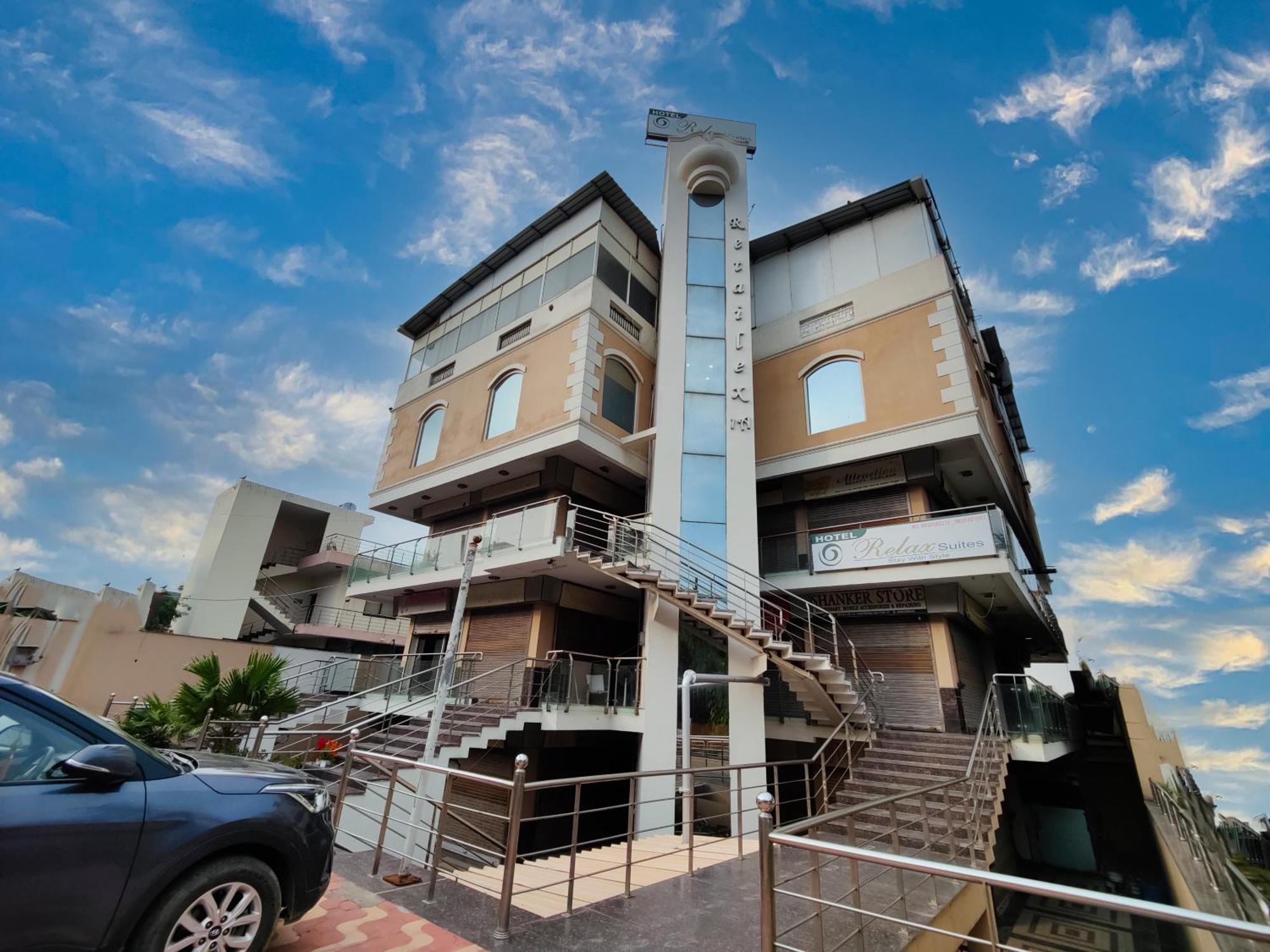 Hotel The Emporio A Boutique Rooms Near Anand Vihar Vaishali Ghaziabad Exterior foto